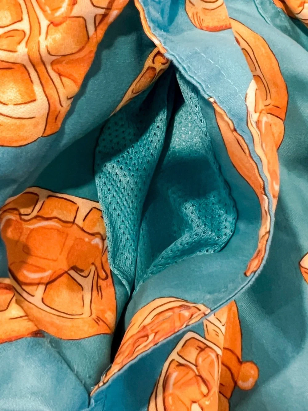 Nike turquoise waffle